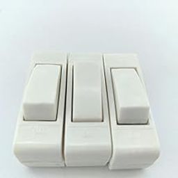 DAILY VRK Electrical Bed Switch, Plastic Hanging Switch with On/Off Button, 3 Pieces-23