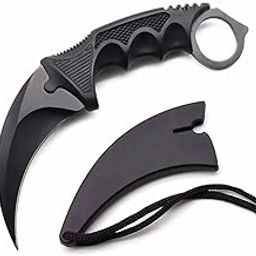 Self Defence Knife for Kitchen, Home,Travel and Office Tool Carbon Steel-12