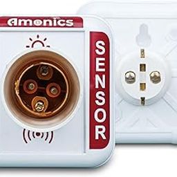Amonics® Motion Sensor Bulb Holder – Auto On/Off in Darkness Only, 500W Max Load, Ideal for Indoor & Outdoor Lighting-11