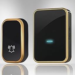 No Battery Required Wireless Doorbell, Waterproof Doorbell Set, Front Doorbell Battery-free with 1 Receivers & 1 Self-powered Transmitter, 45 Melodies and 4 Volume Levels-picture-20