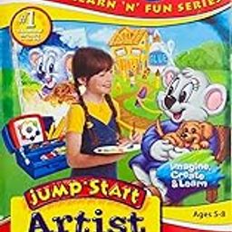 Jump Start Artist (Ages 5-8)-12