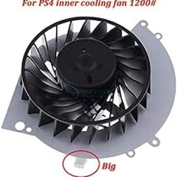 TCOS TECH PS4 Replacement Parts Internal Cooling Fan for Sony Playstation 4 PS4 Fat Console Model CUH-12XXX-image-27