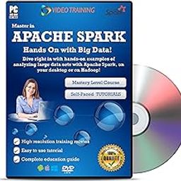 Mastering Apache Spark Training Tutorial Video DVD – Fast Learning Self-Paced Tutorial High Quality Training Videos with Examples – Affiliation with London Business School | No Subscription Required | LIFETIME ACCESS | NO LIMITS-66