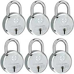 Harrision 0656 J Supreme Round 50mm BCP Padlock with 7 Lever (Pack of 6)-24