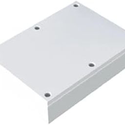 Amplifier Cabinet Enclosure Box, 6 inches x 8 inches x 2 inches (152.4 mm x 203.2 mm x 50.8 mm), White Color-image-6