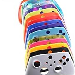 Front Case Top Housing Shell Cover Faceplate Replacement for Xbox Series X S Controller Solid Color (Clear Purple)-picture-12