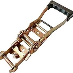 Ratchet Tensioner for Tie Down Strap Tour Home Travel Boats Ratchet Strainer Style D-image-49