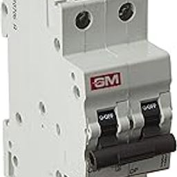 GM MCB 25A DOUBLE POLE 'C' TYPE-image-2