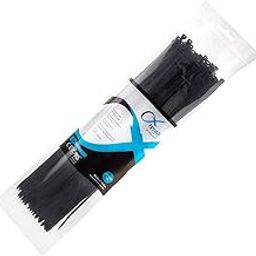 Tycab 14 inch Black (364 mm x 4.8 mm) - 1 Pack of 100 Cable Ties-picture-11