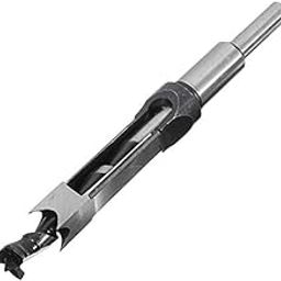 Generic 10mm Square Hole Mortiser Drill Bit Mortising Chisel Woodworking Electric Drill ToolsÂ-image-19