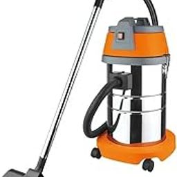SES - 30 Liter Wet & Dry Heavy Duty Commercial Vacuum Cleaner with Complete Accessories, Inbuild Heavy Ametek Motor, 1 Year Warranty Against Manf. Defect-image-5