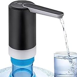 Automatic USB Rechargeable Water Dispenser Electric Mini Water Pump for 20 Litre Bottle-80