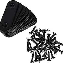 SOESFOUFU Easy to Pcs Straight Stainless Steel Furniture Fasteners Heavy Duty Shelves-image-57