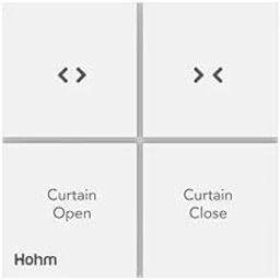Hohm Vivere 2 Mode Curtain Lights White Glass Switch-image-46