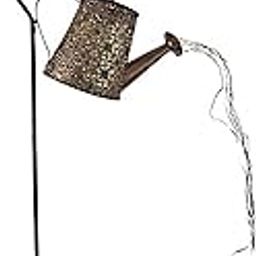 Club Bollywood®Iron Water Can Light Ip45 Waterproof Art Light for Pavilions Pathway Decor|Home & Garden | Outdoor Lighting |1 Set Watering Can Light with Rack-image-72