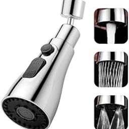 Clinton (FE03) Tap Extender for Kitchen Sink, Flexible Faucet with Tap Extension for Convenient Use-16