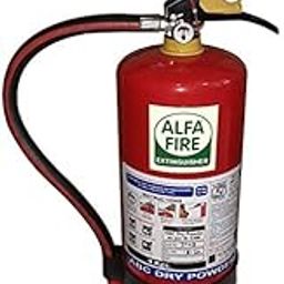 Alfa Fire 4kg ABC Fire Extinguisher – MAP 50% – ISI Marked – BIS Approved – Portable Safety for Home, Office, Car | Wall Mount Included-image-21