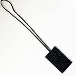 The Mic Loop - Keeps Portable Radio Mic in Place for Police/Law Enforcement OD Green-image-91