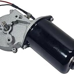 Attron Motors 24V DC Worm Gear Motor – 95 RPM, 30 Kg·cm Torque | High Torque DC Motor for Robotics & Industrial Use-image-55