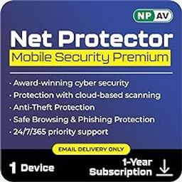 Net Protector Mobile Security Premium Antivirus, mobile antivirus for android 2025, 1 year (Email Delivery in 1 Hour- No CD)-18