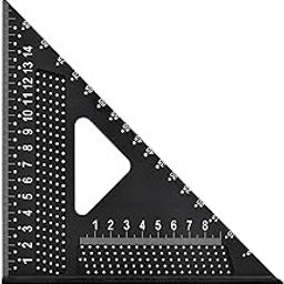 Triangle Ruler Woodworking Carpenter Square For Remodeling Projects Workshop | Home & Garden | Tools | Measuring & Layout Tools | Squares-image-37