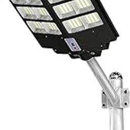Lexton Solar LED Street Light 200W with Remote Control and Motion Sensor - Cool White 6500k (Beam Angle: 160 Degrees, Pack of 1)-picture-14