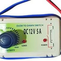 Automatic Day Night Dusk to Dawn Light Sensor Switch LDR Control 5A 12V DC-image-80