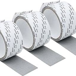 Bnf® 3X Window Screen Repair Tape Strong Adhesive for Camper RV Black |Home & Garden|Home Improvement|Building & Hardware|Windows & Window Hardware|Window Accessories-image-49