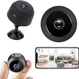 Drumstone (𝗦𝗽𝗲𝗰𝗶𝗮𝗹 𝗘𝗱𝗶𝘁𝗶𝗼𝗻 + 𝟱-𝗬𝗿 𝗪𝗮𝗿𝗿𝗮𝗻𝘁𝘆 Mini WiFi Camera HD 1080P: Wireless Security Cam with 150° Wide Angle, 2-Way Audio, Remote Monitoring, & Up to 64GB Storage-image-57
