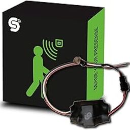 ESYSENSE Inbuilt LDR Switch | Auto On/Off Photocell for Street Lights | Day/Night sensor | Photocell Sensor |IP20 (Set of 1) |220VAC | ESY-LD0106A-18