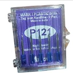 GREENGROW TAG Gun Needle P121 for Standard TAG Gun Needles Clothing Garments Price Label TAG Gun Tagging BARBS Pack of 5 Pieces(P121 Needle)-picture-11
