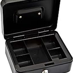 VIETNAM Money Safe Contener With Coin Trey Multi Color Metel Box (20x16x9 Cm)-22