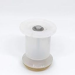 e-Hardware Depot: Furniture Legs, for Sofa Legs, Furniture Legs for Chair, Leg for Bed Furniture Leg for DIY Cabinet Desk Legs Translucent White Legs (Pack of 1 Piece Only) (3 Inch, Transparent)-image-10