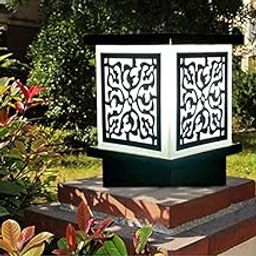 Lyse Decor Modern Wall Lamps for Outdoor Waterproof, Home Entrance gate lamp, Main gate Pillar Light Lamps, Outdoor Wall Lights Waterproof, Boundary Wall Lights (Pack of 1)-picture-21