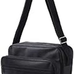 Bag for Electrical Tool Bag Adjustable Should Bag Holder Storage Tote Pockets Black-image-57