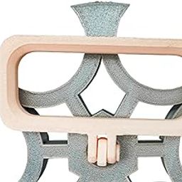 UJEAVETTE Drink Carrier with Handle Portable Handy Home Essentials Jar Rotating Holder-image-21