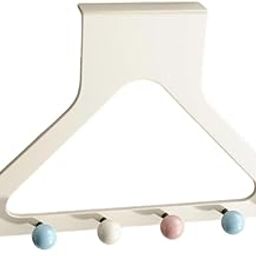 ATORSE Over The Door Hooks Back Storage Over Door Hanger for Hanging Clothing Coats Light Colors|Home & Garden|Household Supplies & Cleaning|Home Organization|Clothes Hangers-image-72