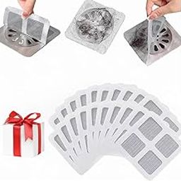Drain Filter Mesh, Hair Catcher, Pack of 20 and 1 Gift Box (Hair Catcher)-image-38