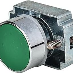 FTC - 22.5mm Push Button Switch Green - (Pack Of - 20Pcs)-15