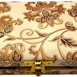 LIFAFEWALA Designer Rectangular Shaped Floral Design Cash Box, Shagun Box, Gift Box, Gaddi Box, Jewellery Box, Shagun Envelope In Floral Design (Multicolor, Pack of 1)-image-94