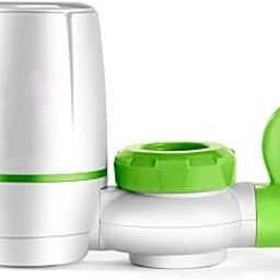 GTC® Household Tap Water Purifier, Level 7 Water Faucet for Purification & Filtration (White-Green) (811-2)-image-99