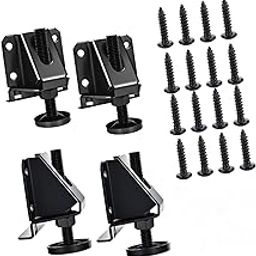 ATORSE Leg Leveler Furniture Legs Levelers for Workbench Table Sofa 4 Sets|Home & Garden-image-57