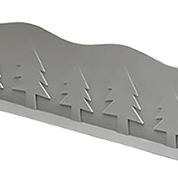 Sink Splash Guard in Kitchen, Kitchen Sink Splash Guard Deep Space Gray Splash Guard for Kitchen Sink, Durable Water Splash Guard for kitchen Sink, 50 cm Long x 10 cm High, Easy to Clean and Maintain-image-81