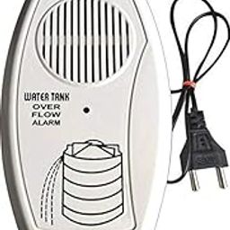 Overflow Alarm Tank with Loud Water Alert Siren System with High with Voice-image-9