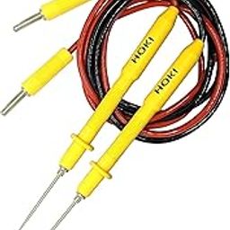 BUZZSAW Extra Long Pins Test Leads Probe Replacement Pair Cable for Digital Multimeter-22