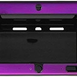 OSTENT Anti-Shock Hard Aluminum Metal Box Cover Case Shell Compatible for Nintendo Wii U Gamepad Color Purple-10