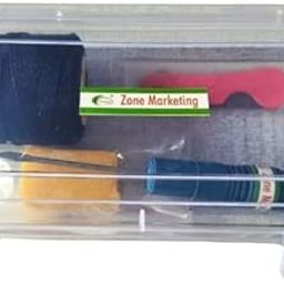 Zone Marketing Bag & Sandal Stitching Tool Kit with Box (Plastic Needle)-7
