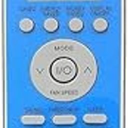 Compatible onidaa AC Remote Control for Split/Window AC Model I-Cool (AC-111), Blue, Pack of 1-36