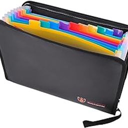 THE STYLE SUTRA Fireproof Document Bag Valuables Jewelry Money Safe Fireproof Storage Pouch Multi-picture-12