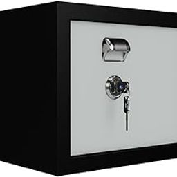 Mechanical Safe/Digital Key Locker/Locker Intelligent Deposit Safe/Steel Household Mini Safe/Safety locker/Key Locker/Security safe locker(30/38/28) cm-picture-9